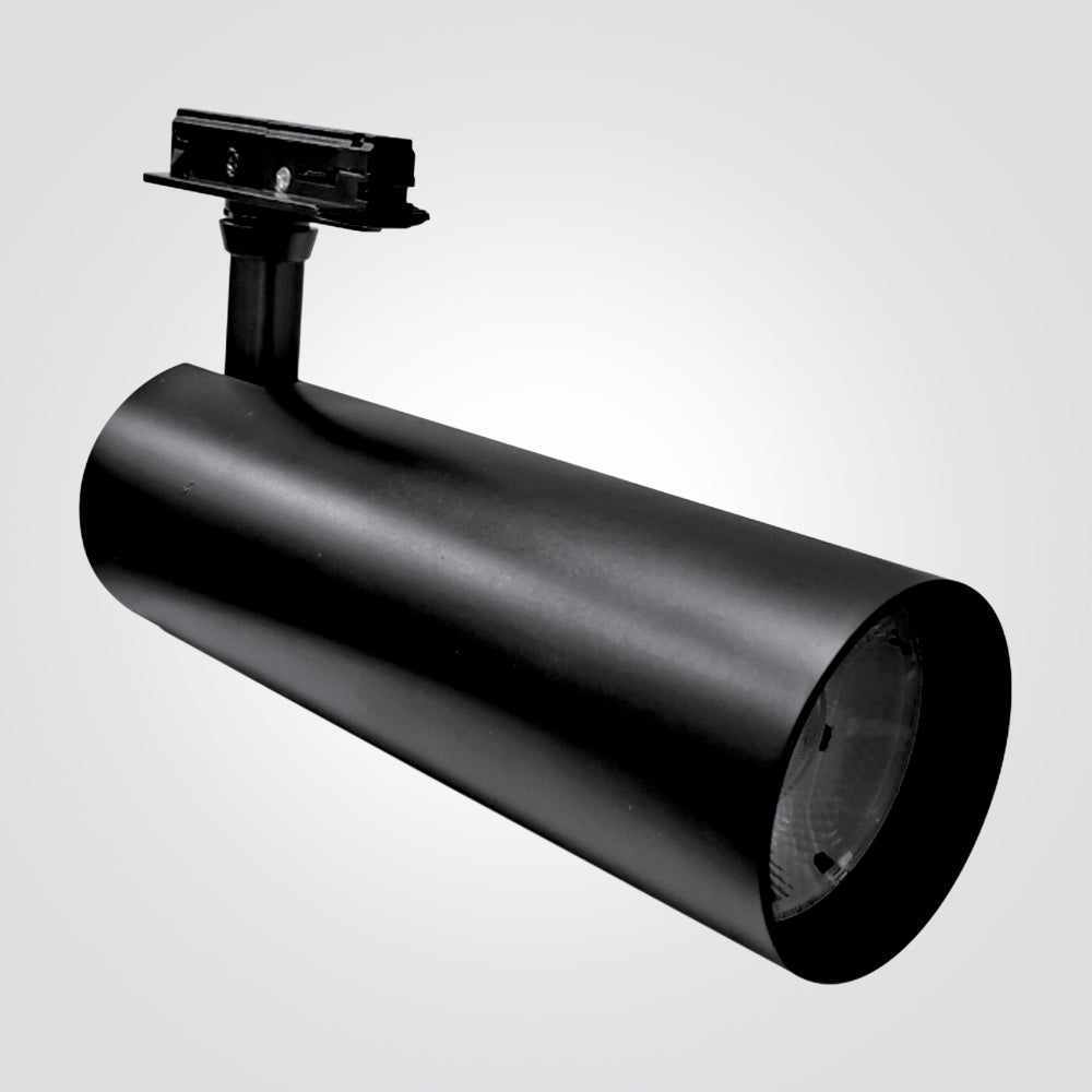 ספוט לפס צבירה חד־פאזי יוגב – 10W / 20W / 30W | CCT | שחור