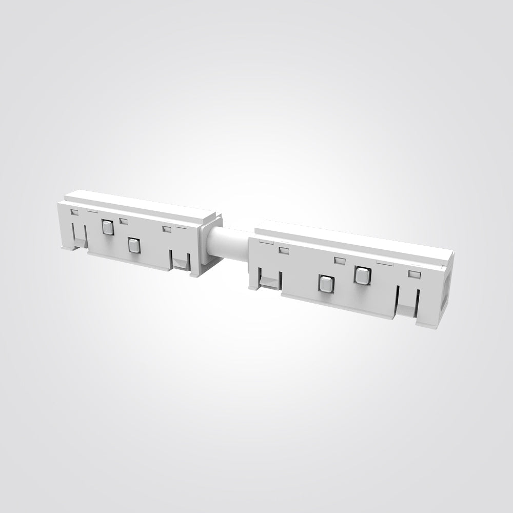 מחבר ביניים גמיש לפס צבירה מגנט 48V סומו I שחור| לבן