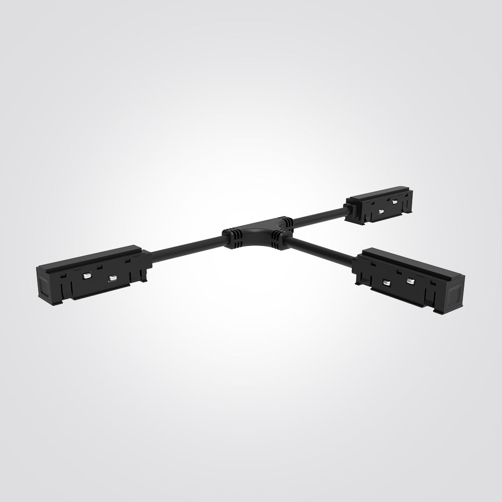 מחבר הזנה לפס צבירה מגנט 48V סומו T