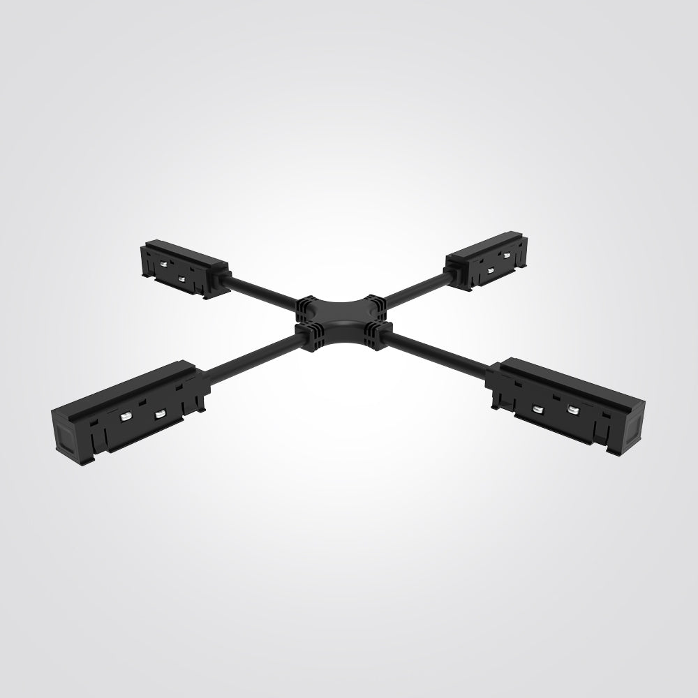 מחבר הזנה לפס צבירה מגנט 48V סומו X