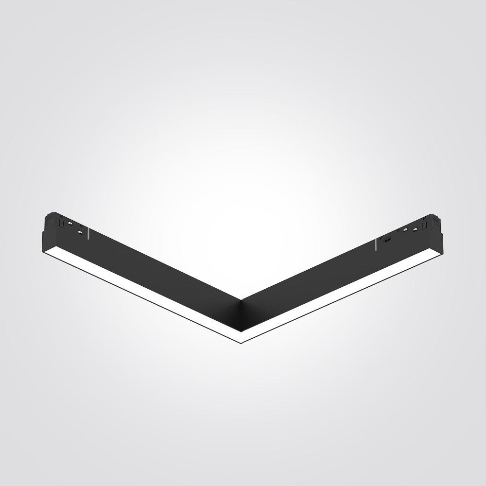 פס לינארי זויתי לפס צבירה מגנטי Sumo | 20W | 48V | שחור | CCT