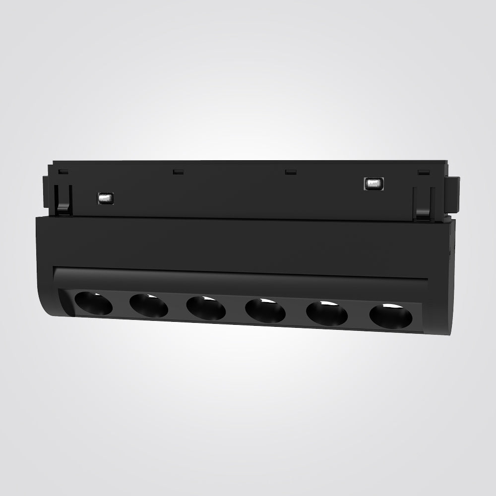 פס תאורה עדשות לפס צבירה מגנטי 48V| 6W|12W |18W| שחור| לבן