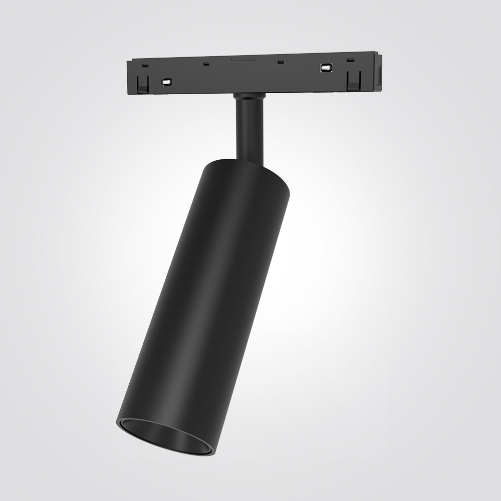 ספוט – דגם Classico לפס צבירה מגנטי 12W | 48V | שחור/לבן | CCT