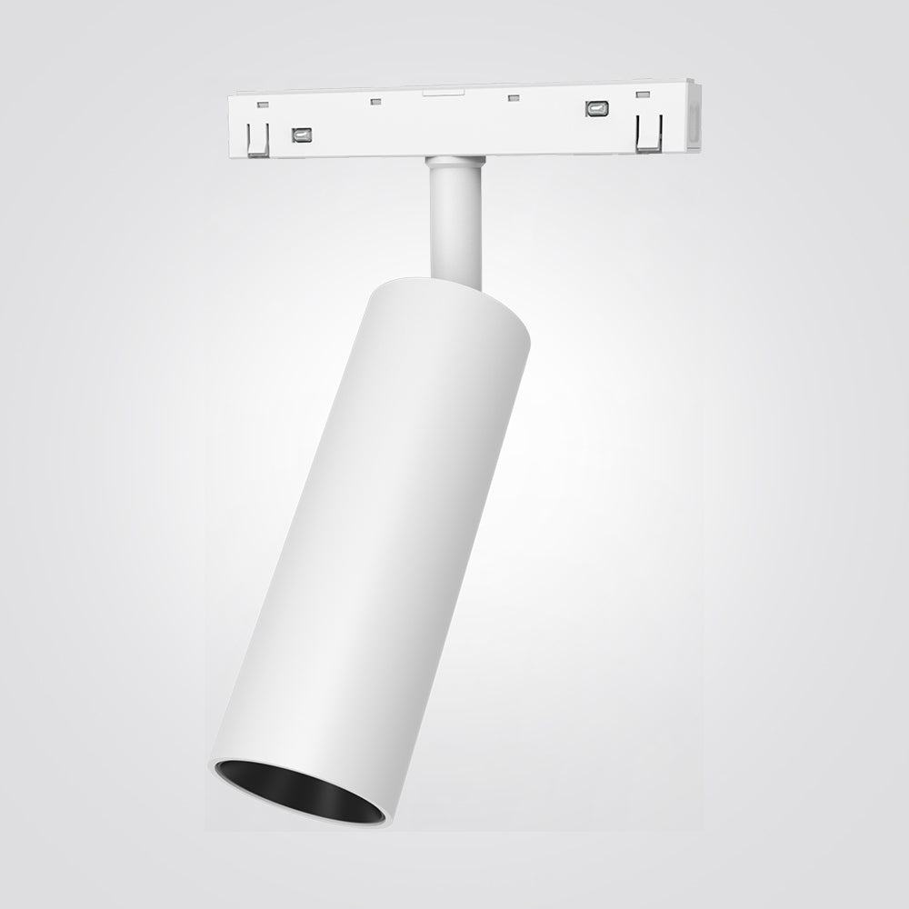 ספוט – דגם Classico לפס צבירה מגנטי 12W | 48V | שחור/לבן | CCT