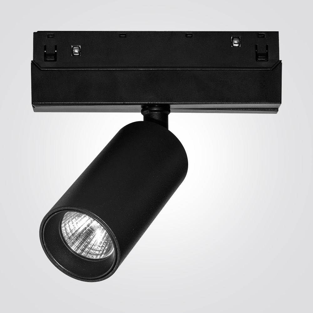 ספוט ורד לפס צבירה מגנט 7W| 48V| שחור| 4000K