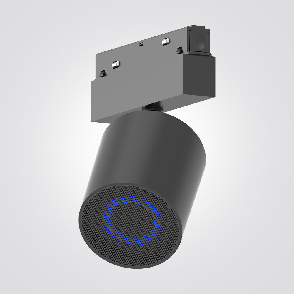 רמקול בלוטות' לפס צבירה מגנטי סומו – 10W | Bluetooth 5.4 | שחור