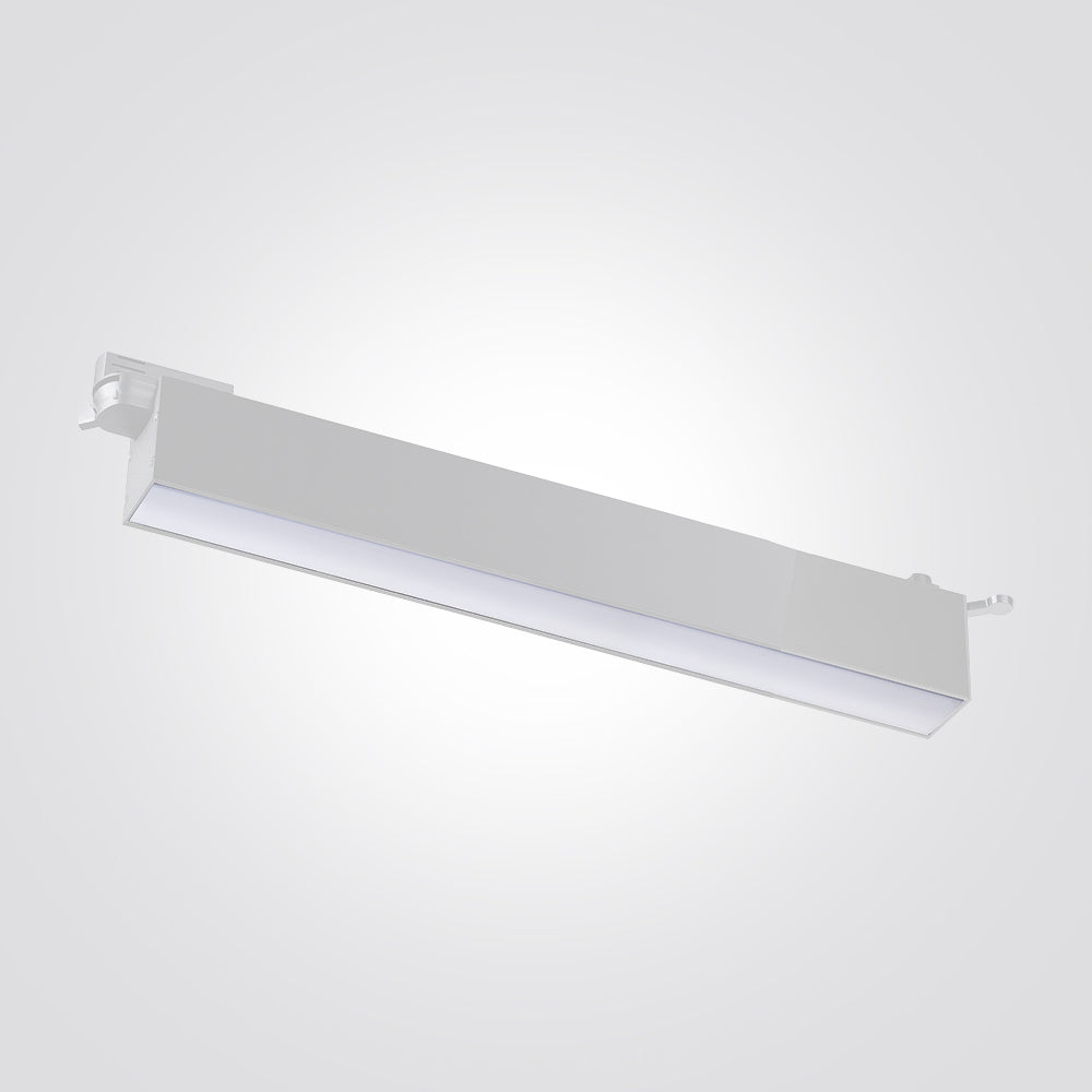 ספוט תאורה לפס צבירה חד פאזי| לבן |18W|30W|40W| CCT