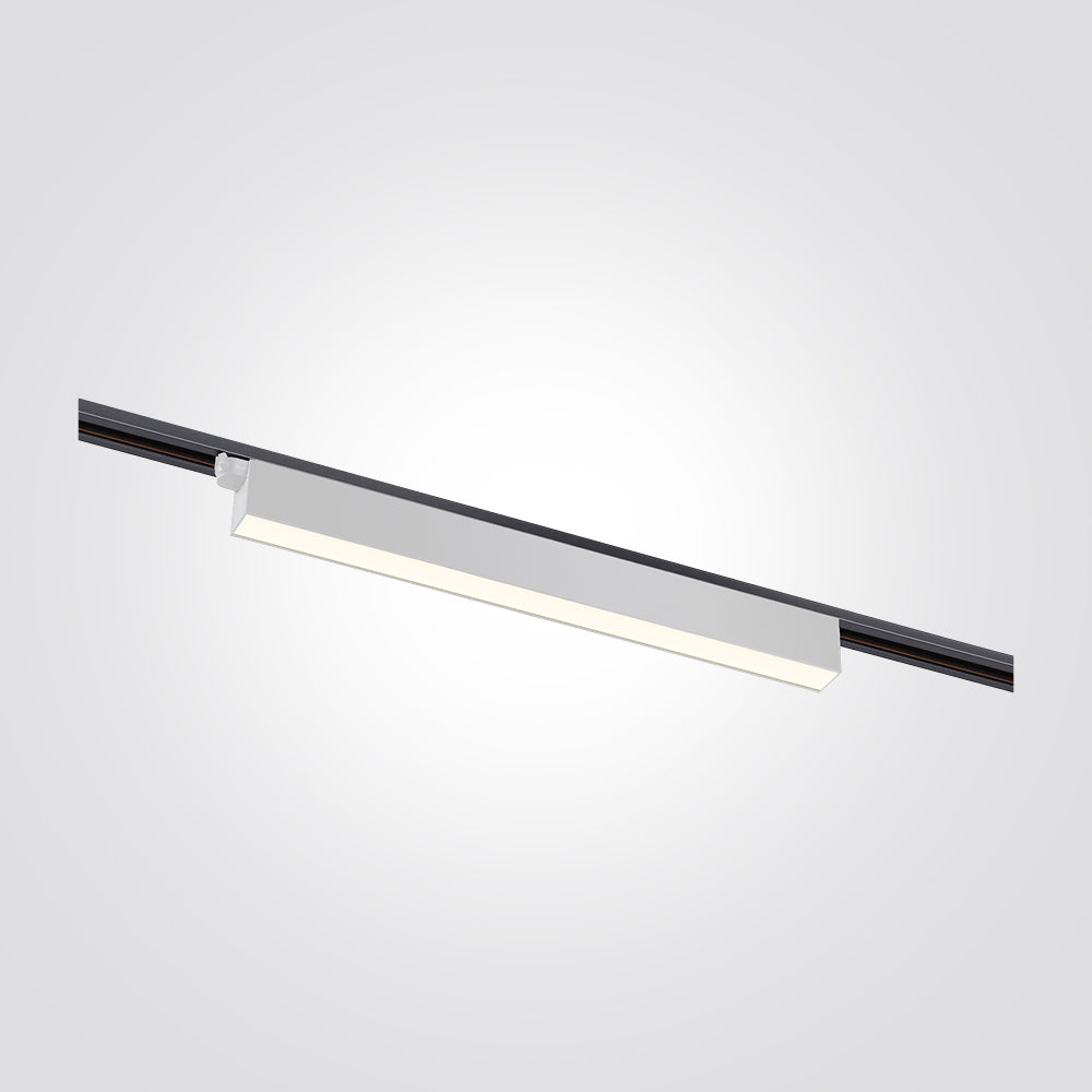 ספוט תאורה לפס צבירה חד פאזי| לבן |18W|30W|40W| CCT