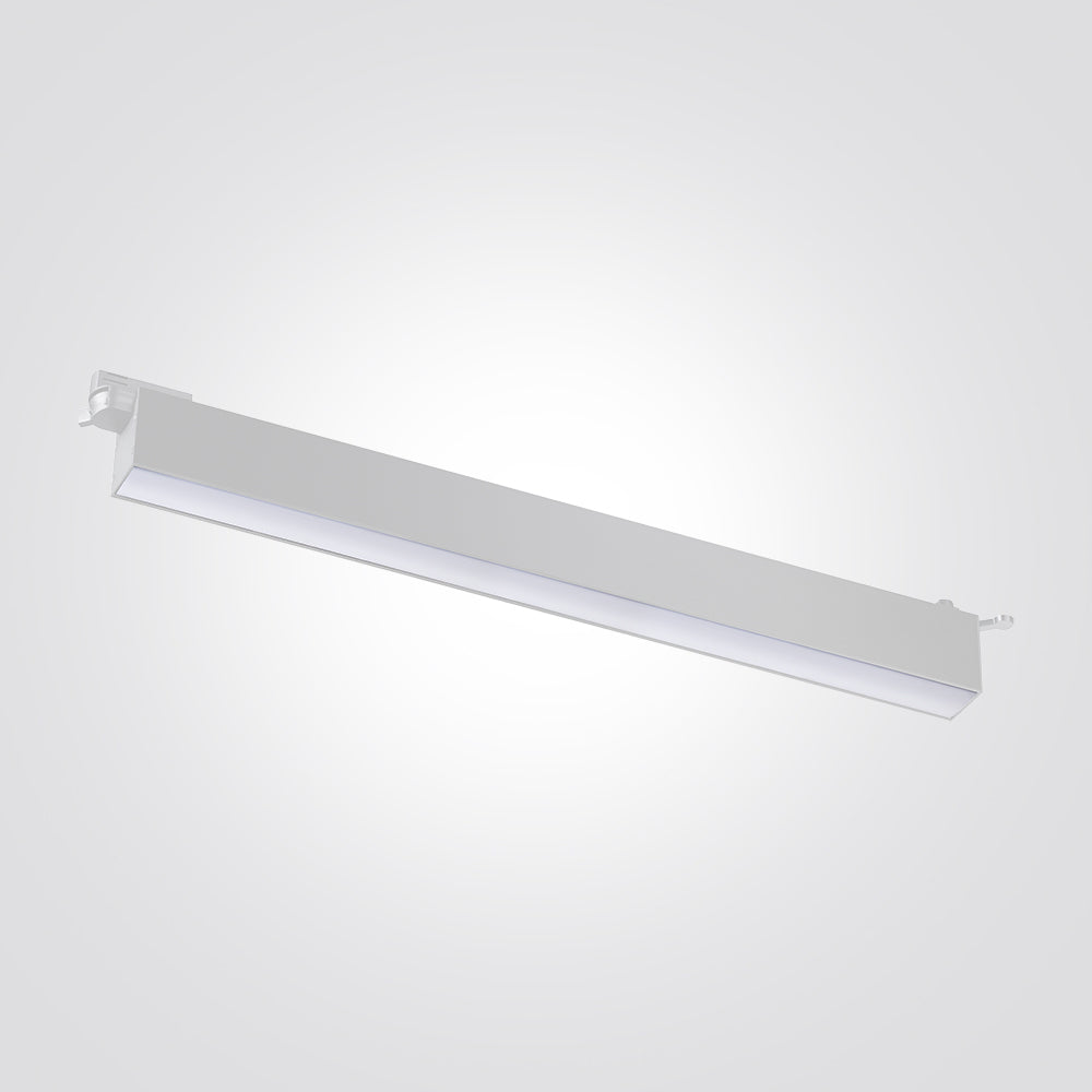 ספוט תאורה לפס צבירה חד פאזי| לבן |18W|30W|40W| CCT