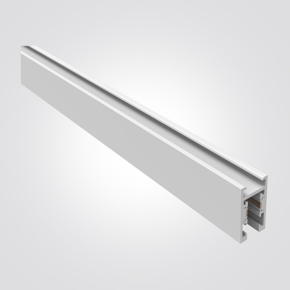 מסלול תאורה עה'ט למערכת מגנטית לייזר 24V |שחור| לבן | 2 מ'