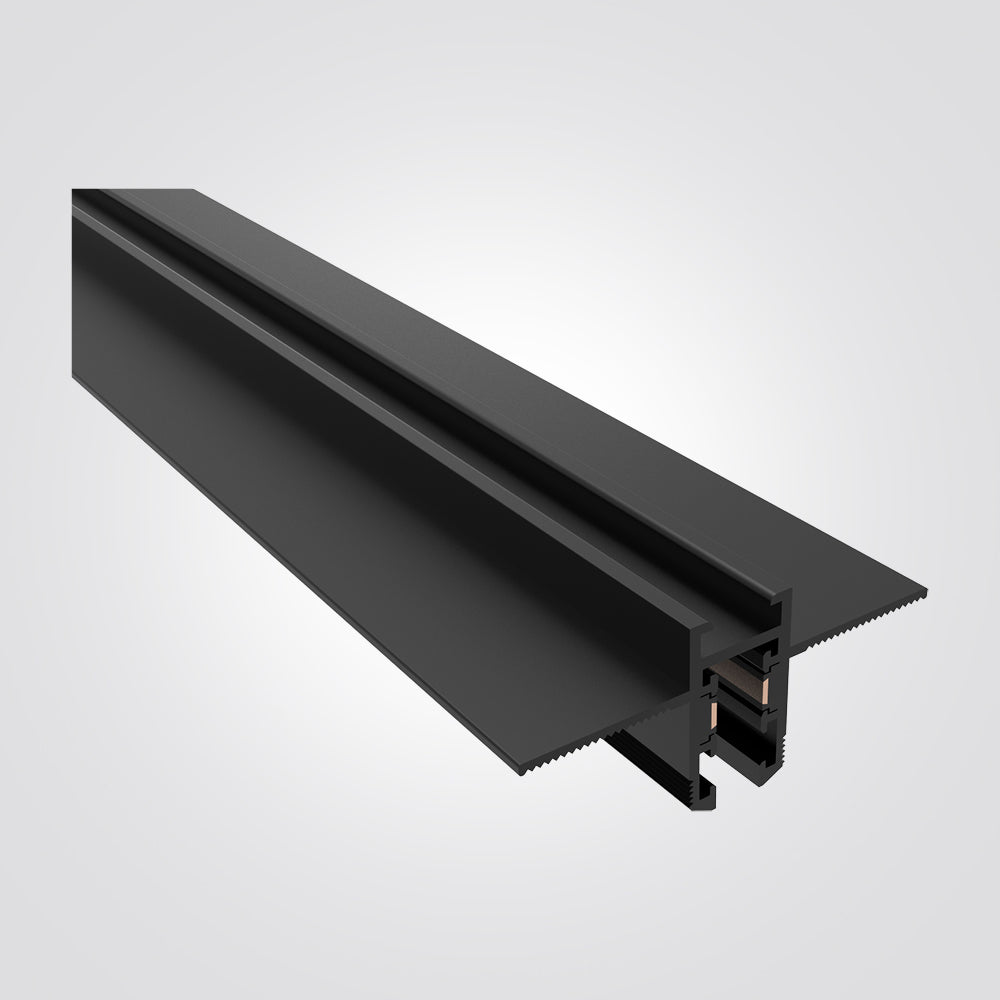 מסלול תאורה תה"ט למערכת מגנטית לייזר 24V |שחור| 3 מ'