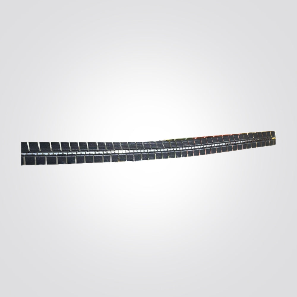 מסלול תאורה קשת למערכת מגנטית – סדרת לייזר | 1 מטר | Surface | Trimless