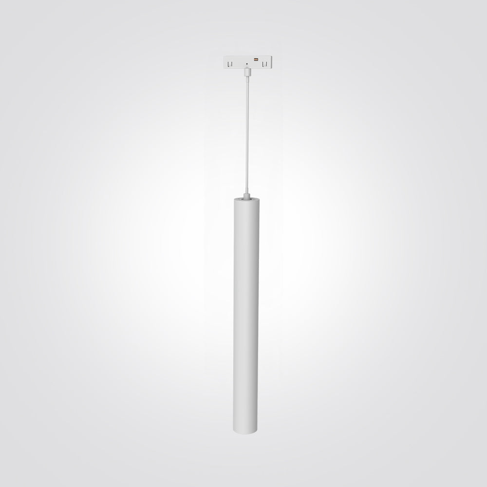 ג"ת צילינדר תלייה למערכת מגנטית לייזר 24V שחור |לבן | 7W