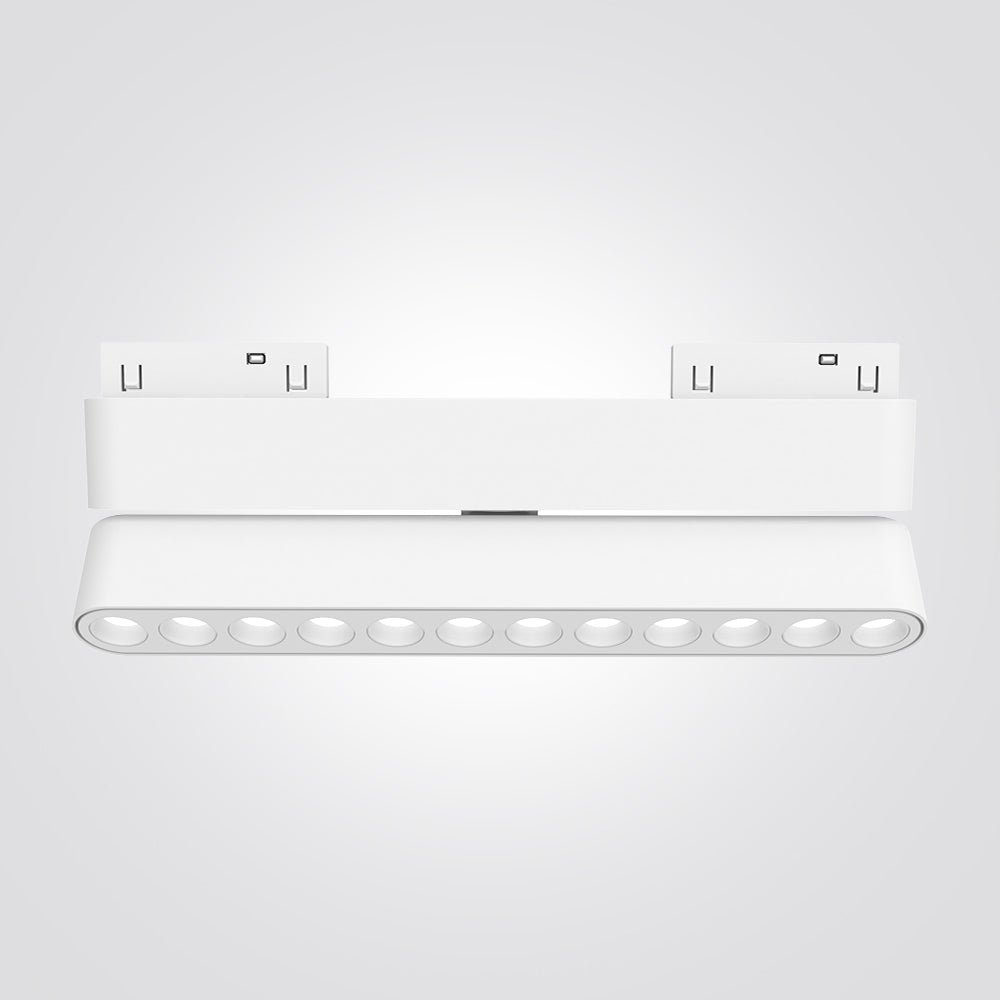 ג"ת עיניים עדשות למערכת מגנטית לייזר 24V שחור |לבן | 12W