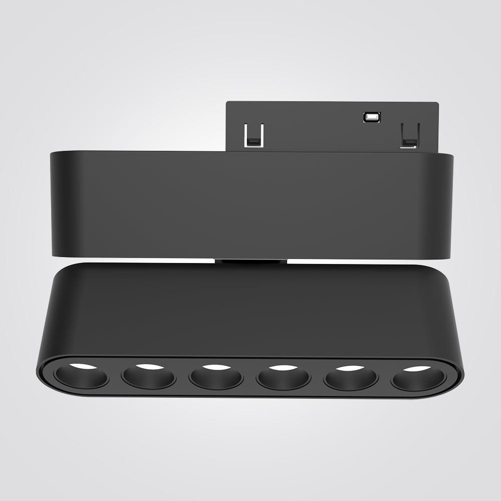 ג"ת עיניים עדשות למערכת מגנטית לייזר 24V שחור |לבן | 6W