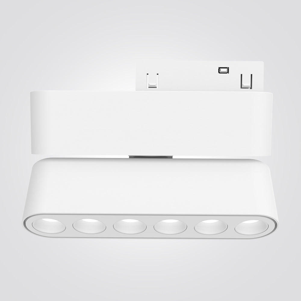 ג"ת עיניים עדשות למערכת מגנטית לייזר 24V שחור |לבן | 6W