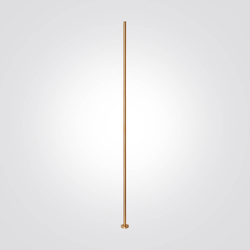 זרוע למערכת תאורה מגנטית מג'יק 48V | פליז| 100CM