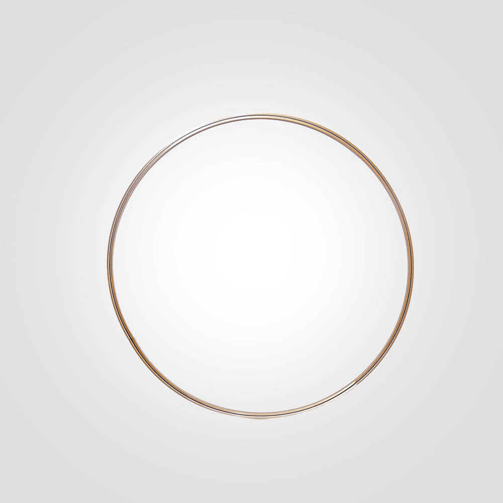 מסלול תאורה עגול למערכת מגנטית מג'יק 48V | פליז| Ф60 cm