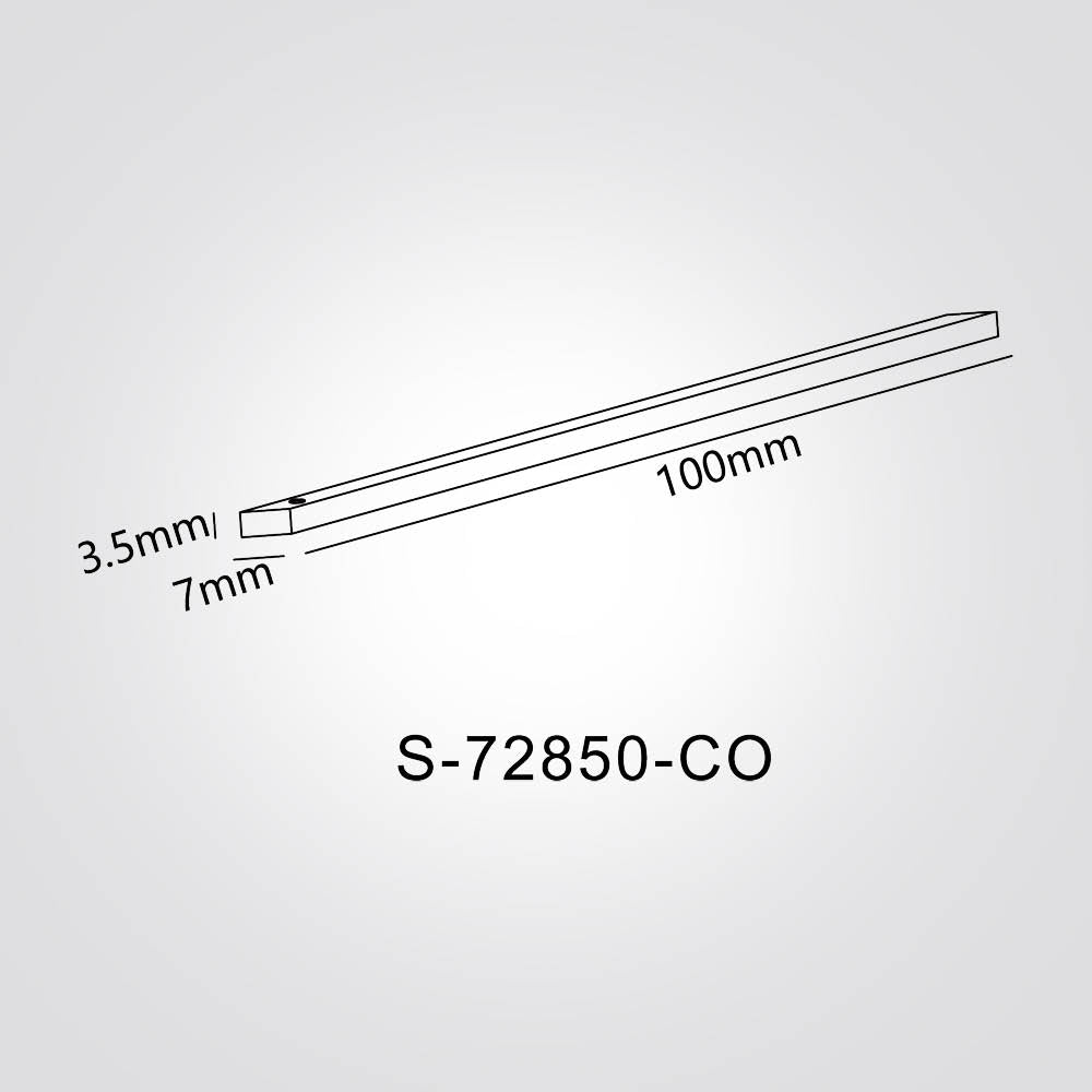 מחבר ישר עגול למערכת תאורה מגנטית מג'יק 48V | פליז