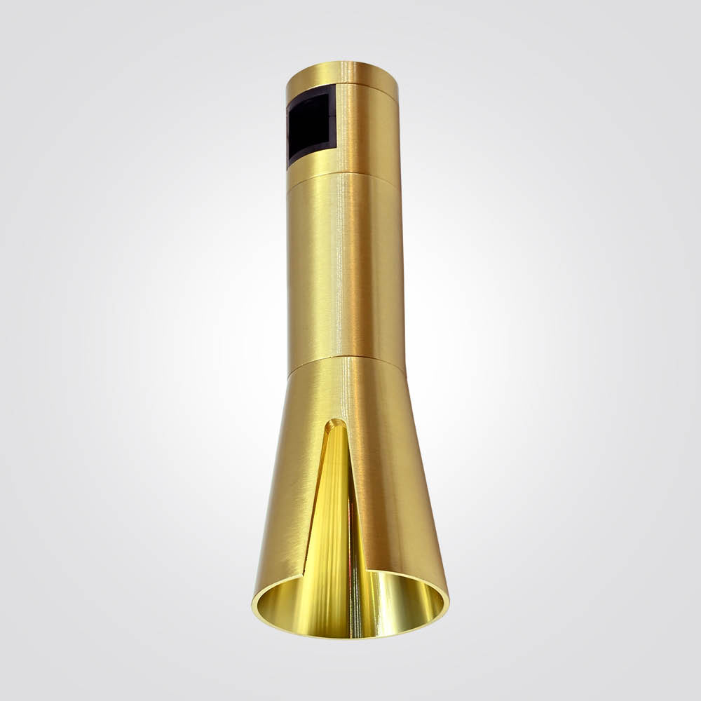 גוף תאורה למערכת מגנטית מג'יק 4W| פליז| 48V | דגם A