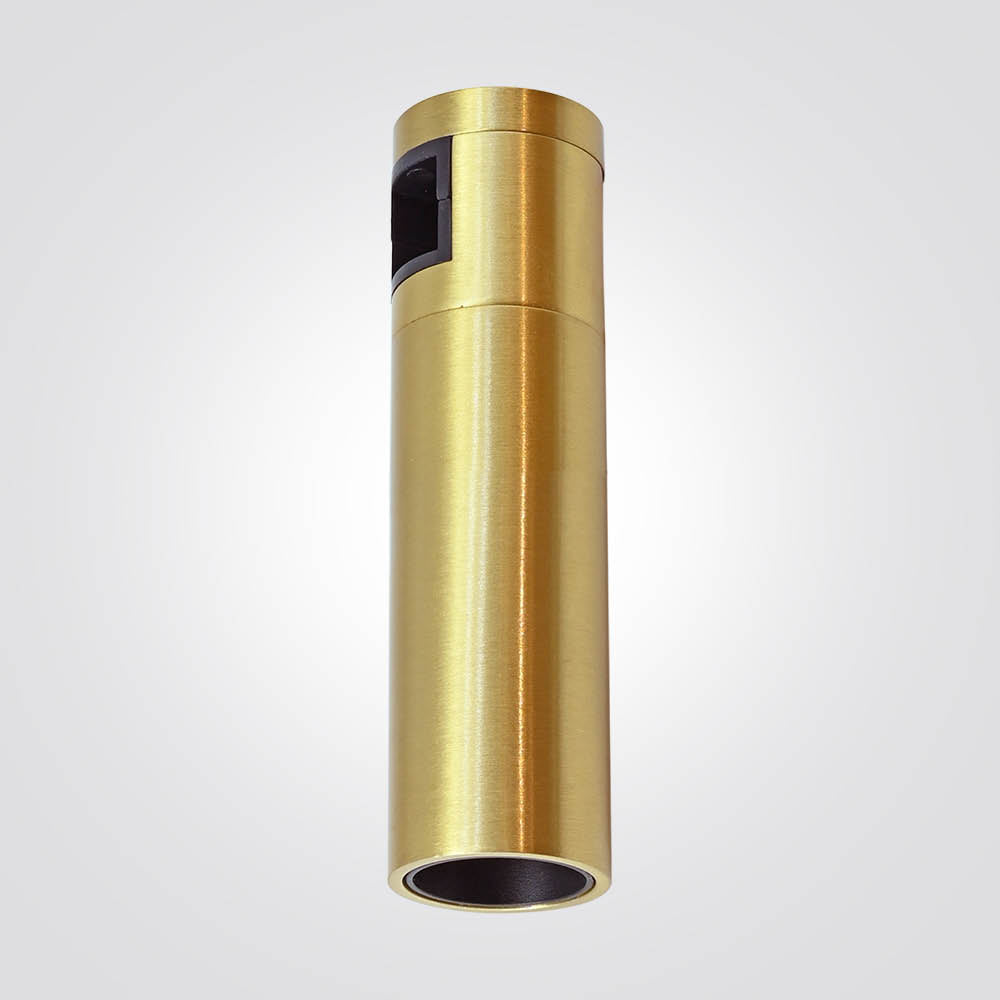 גוף תאורה למערכת מגנטית מג'יק 4W| פליז| 48V | דגם B