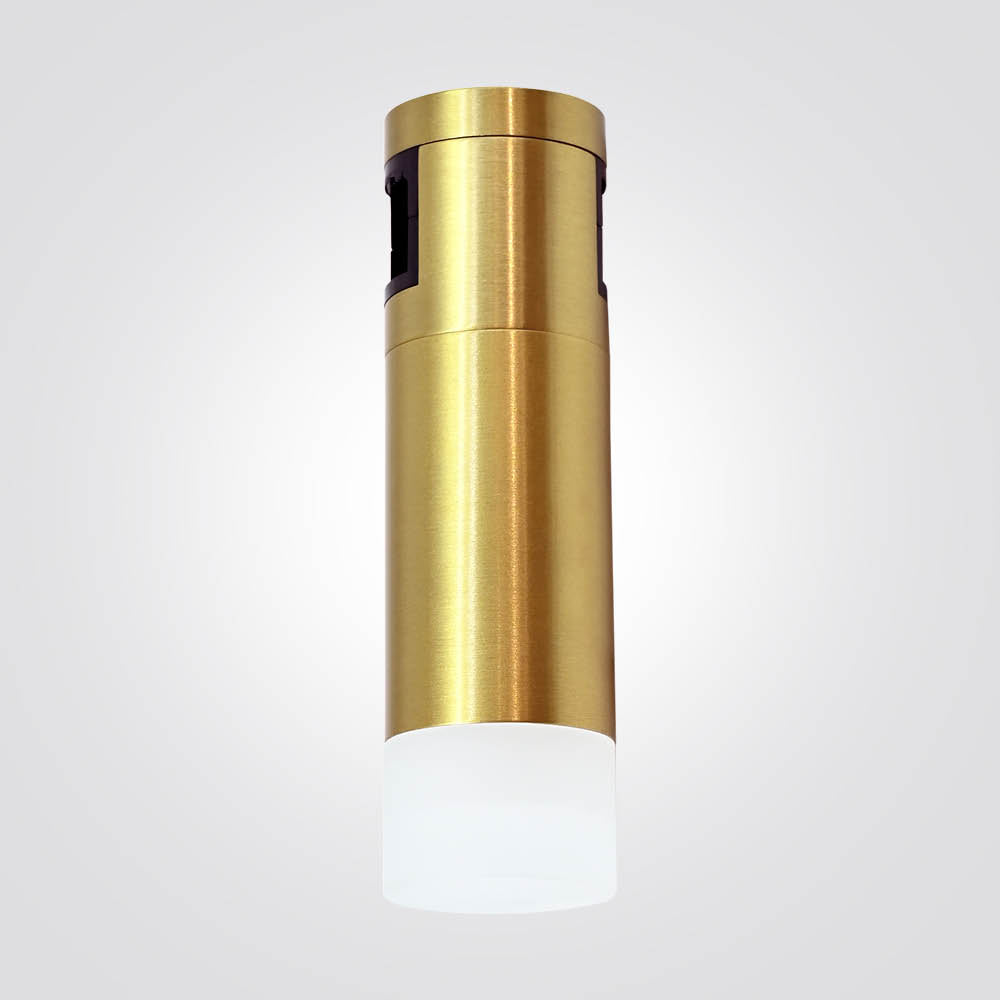 גוף תאורה למערכת מגנטית מג'יק 4W| פליז| 48V | דגם C