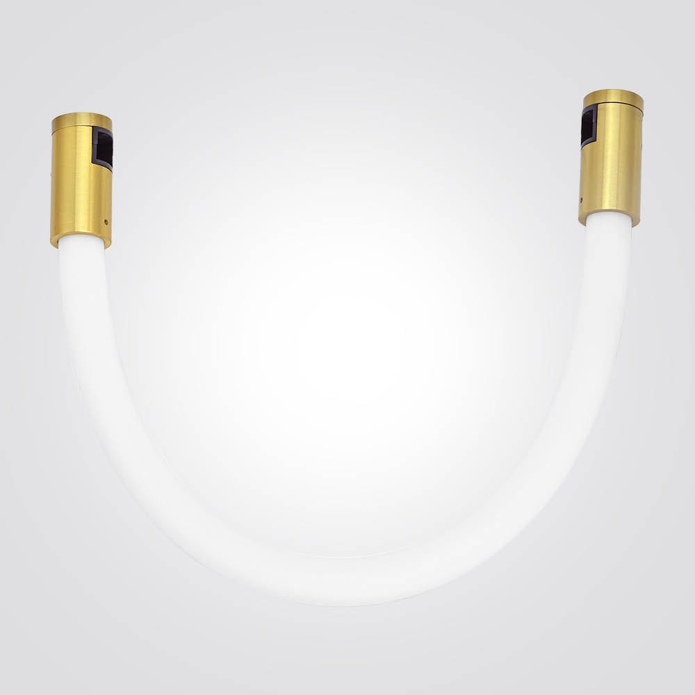 גוף תאורה למערכת מגנטית מג'יק 8W| פליז| 48V | דגם A