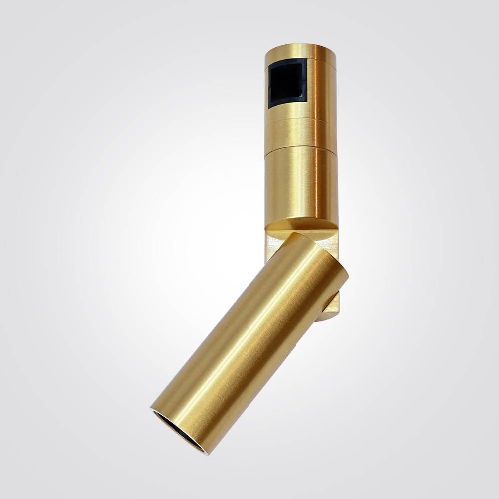 גוף תאורה למערכת מגנטית מג'יק 4W| פליז| 48V | דגם B