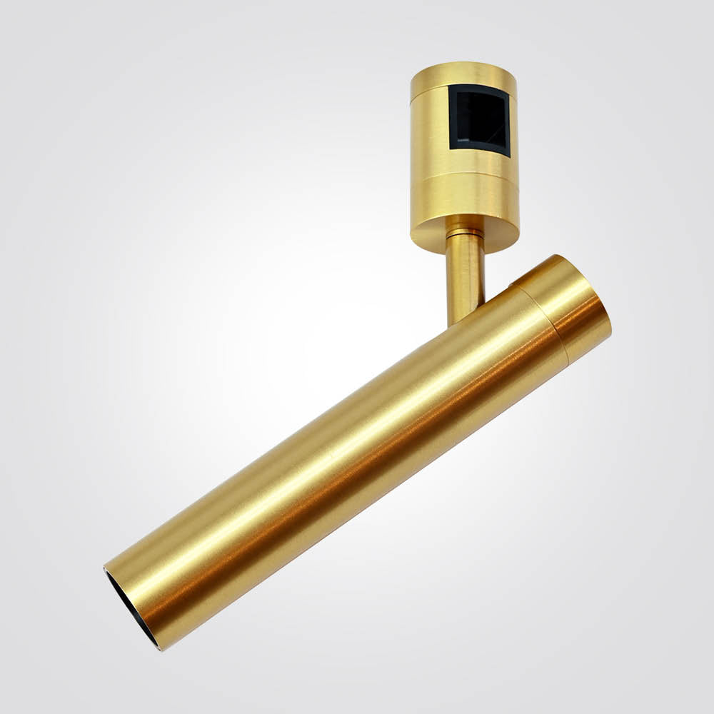 גוף תאורה למערכת מגנטית מג'יק 4W| פליז| 48V | דגם C