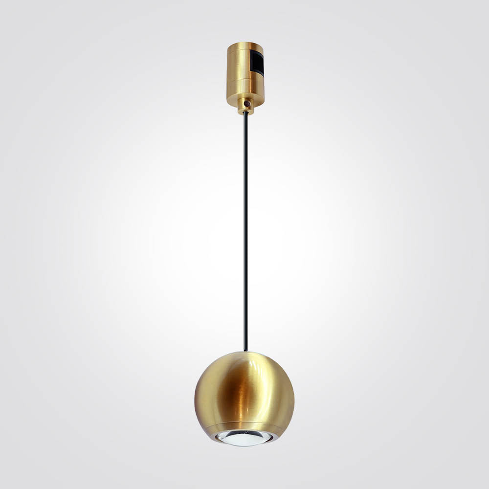 גוף תאורה למערכת מגנטית מג'יק 8W| פליז| 48V | דגם C