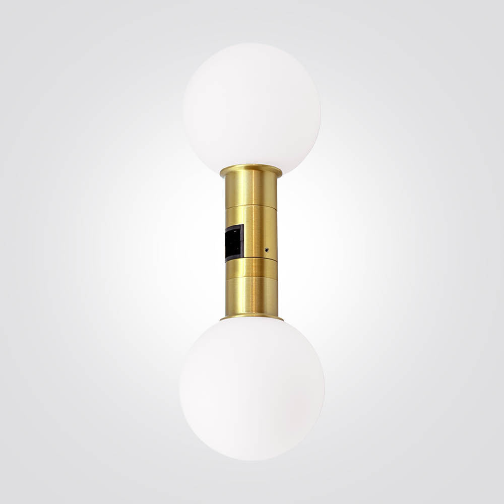 גוף תאורה למערכת מגנטית מג'יק 8W| פליז| 48V | דגם C