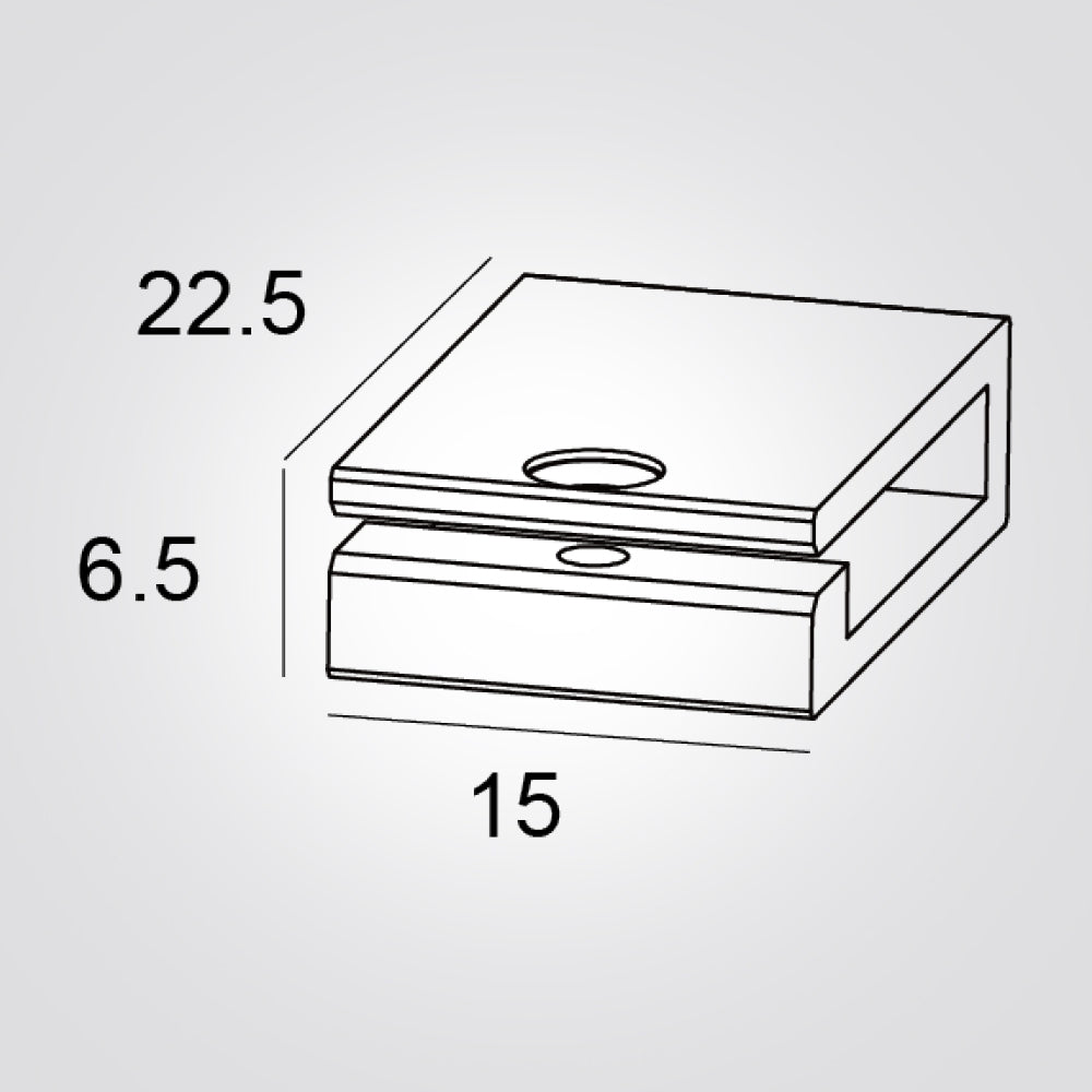 סיומת רצועה למערכת מגנטית סוהו 48V