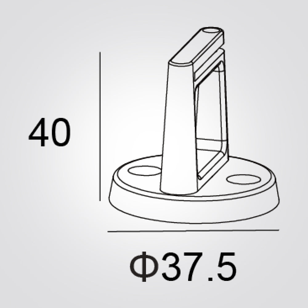 וו רצועה למערכת מגנטית סוהו 48V