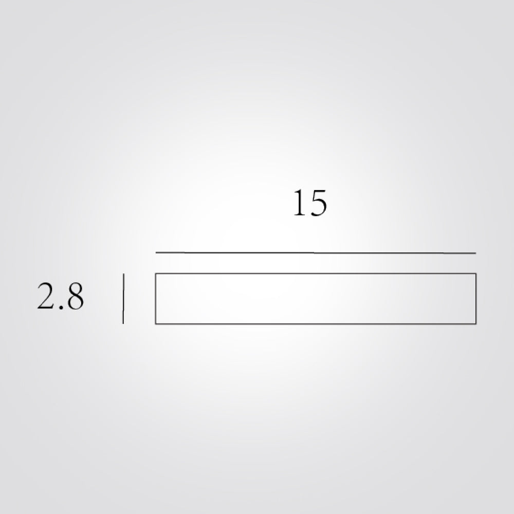 רצועת PVC  למערכת תאורה מגנטית סוהו 48V | אורך 25 מ׳