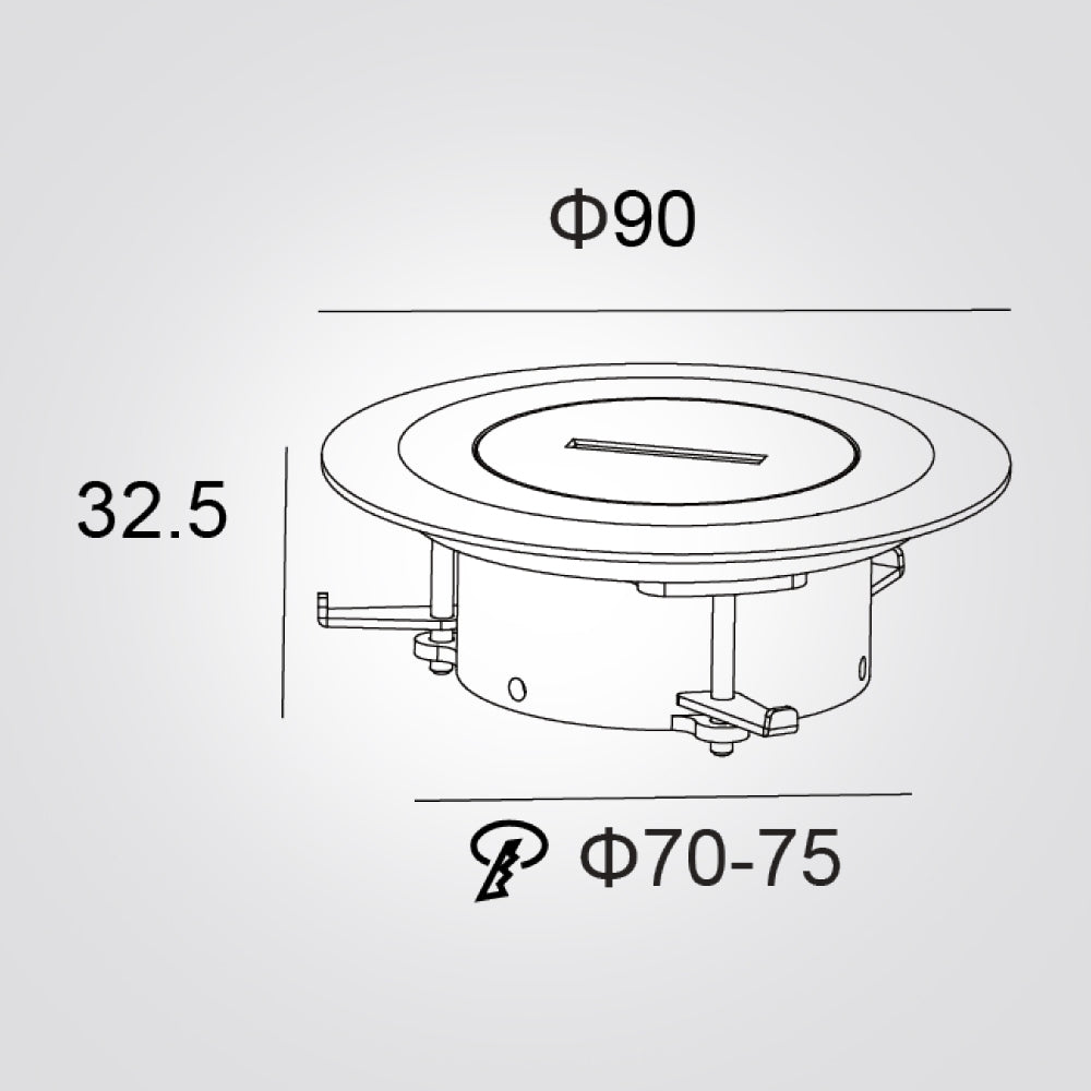 בסיס רצועה תה"ט למערכת מגנטית סוהו 48V