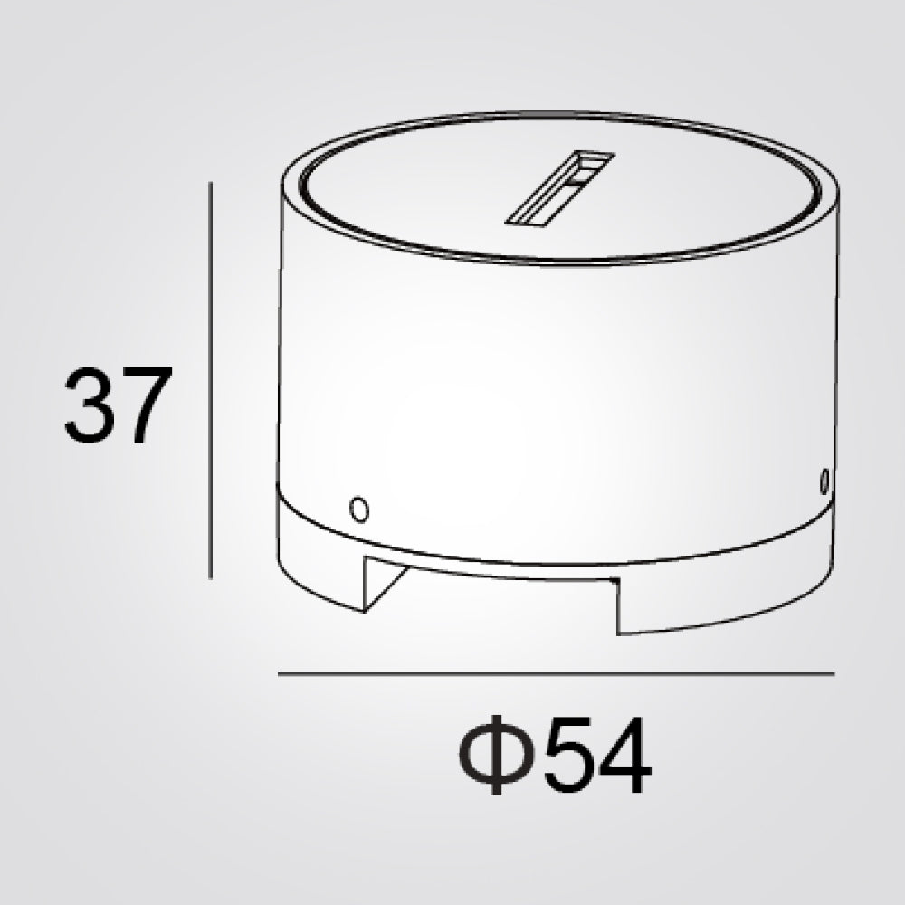 בסיס רצועה מסלול למערכת מגנטית סוהו 48V