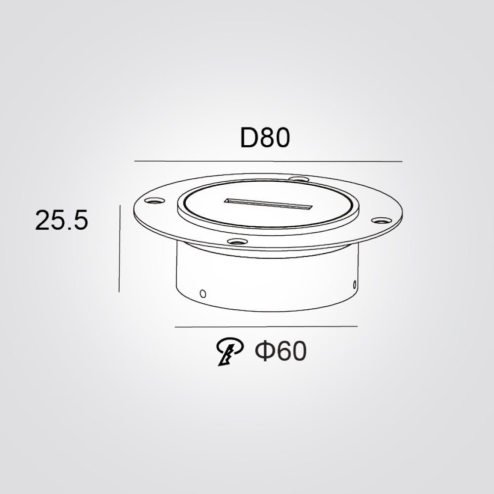 בסיס רצועה תה"ט טרימלס למערכת מגנטית סוהו 48V