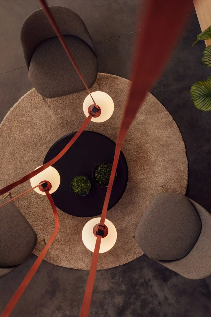 גוף תאורה למערכת מגנטית סוהו | 8W | שחור | 48V | קוטר 20 ס״מ