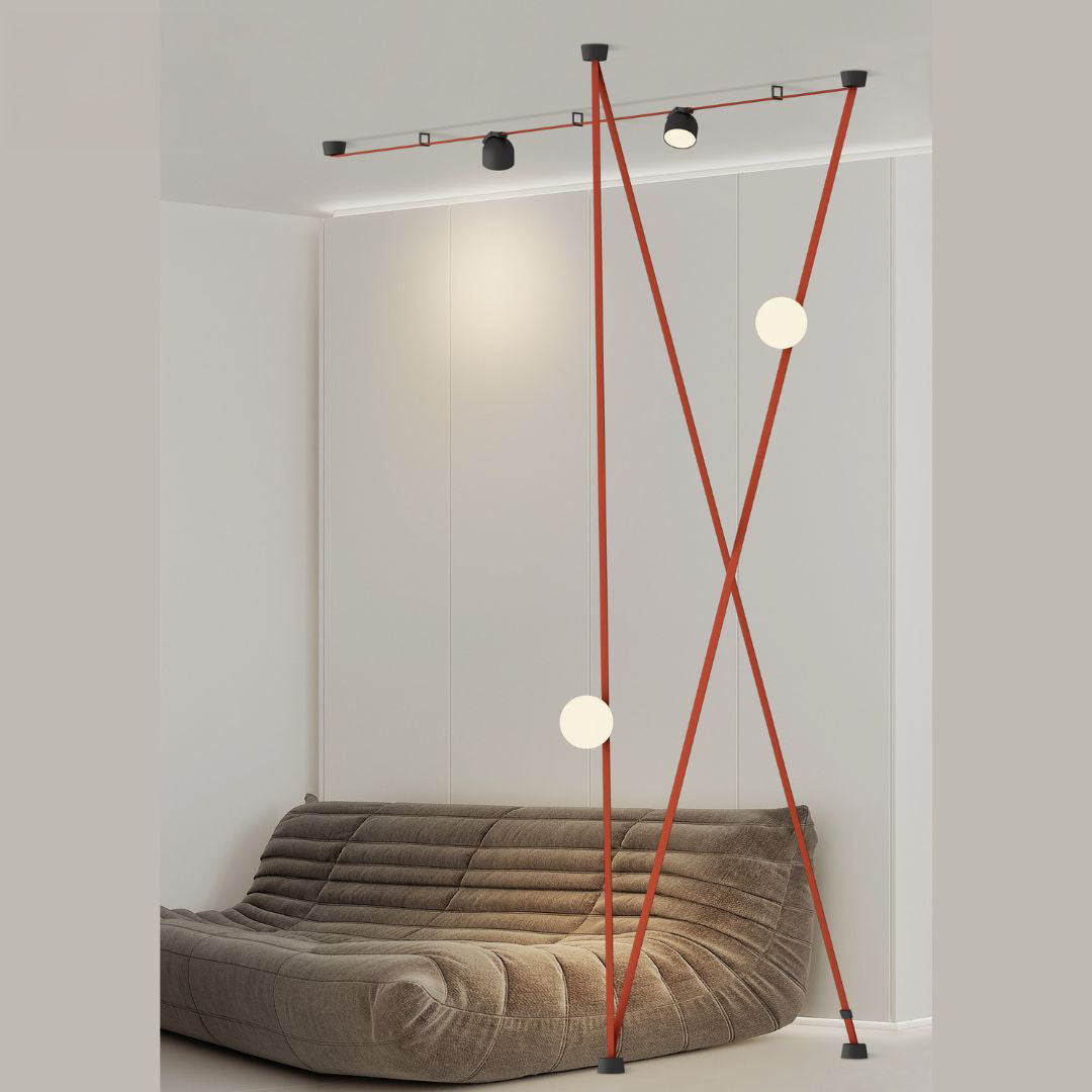 גוף תאורה למערכת מגנטית סוהו | 20W | שחור | 48V | קוטר 30 ס״מ