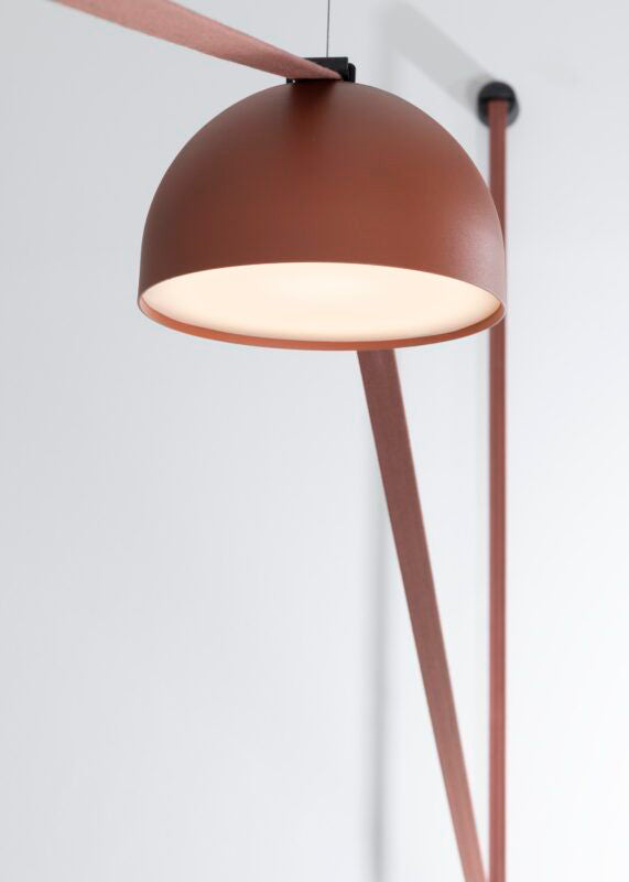 גוף תאורה למערכת מגנטית סוהו | 16W | שחור | 48V | קוטר 59.5 ס״מ