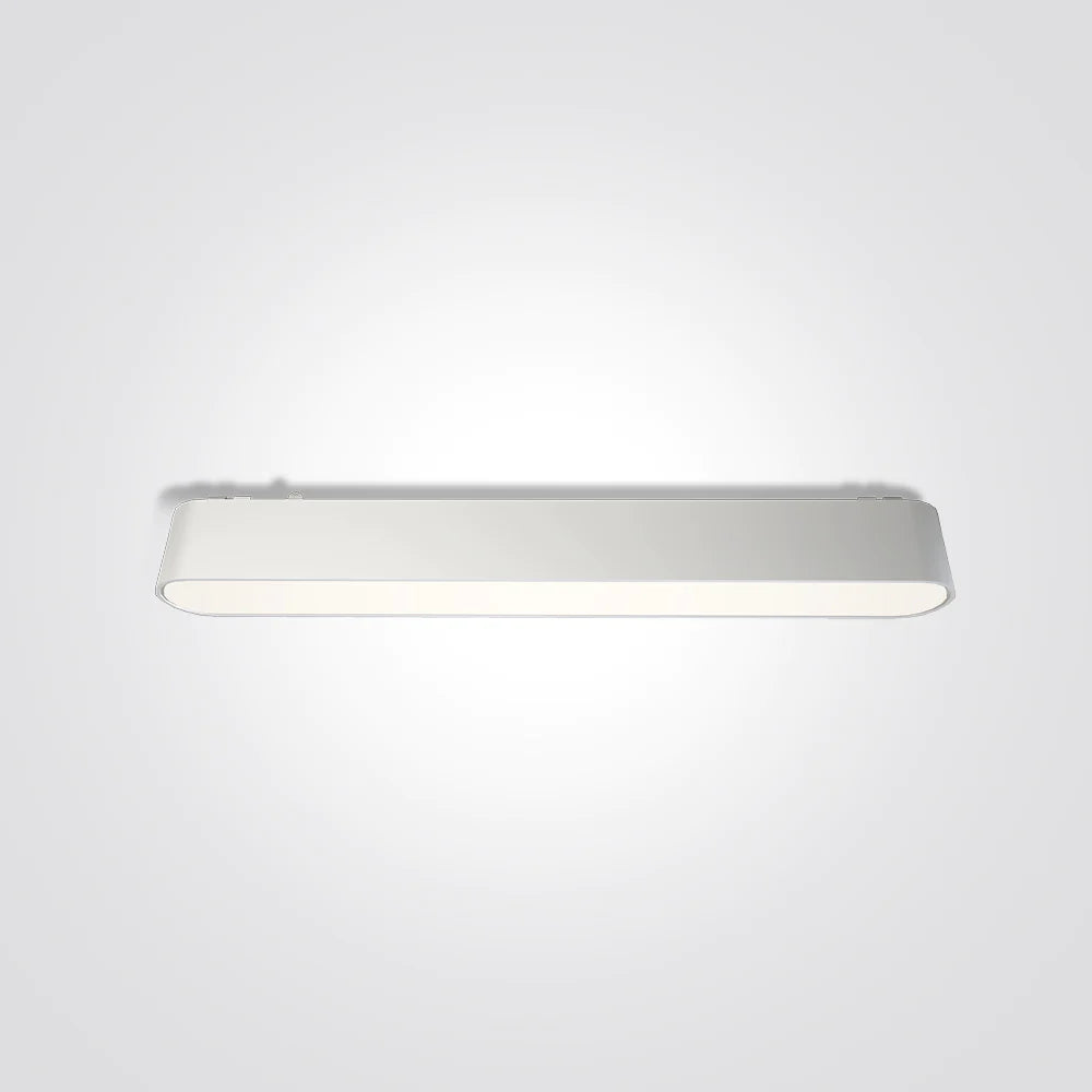 גוף תאורה למערכת תאורה מגנטית 16W| שחור| לבן| 48V