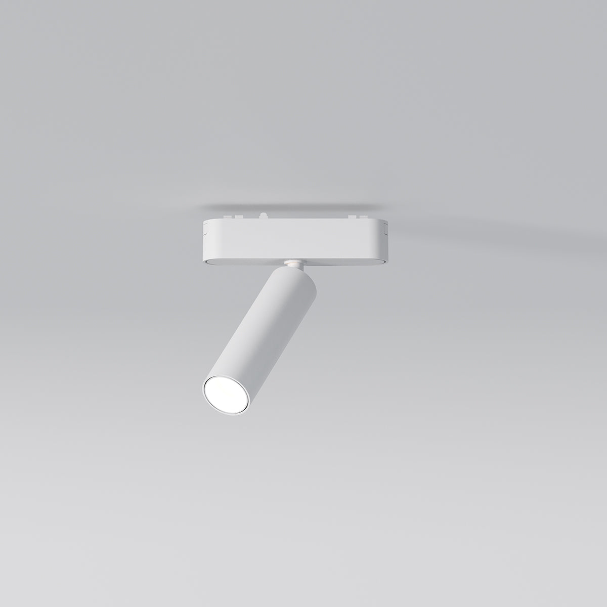 ספוט תאורה למערכת תאורה מגנטית 48V| 7W| שחור| לבן