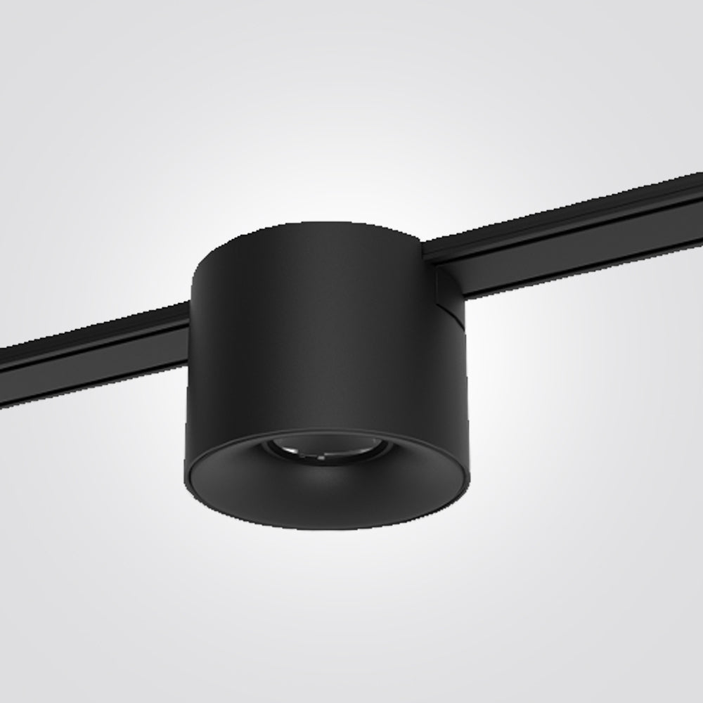 ספוט תאורה למערכת תאורה מגנטית 48V| 8W| שחור| לבן