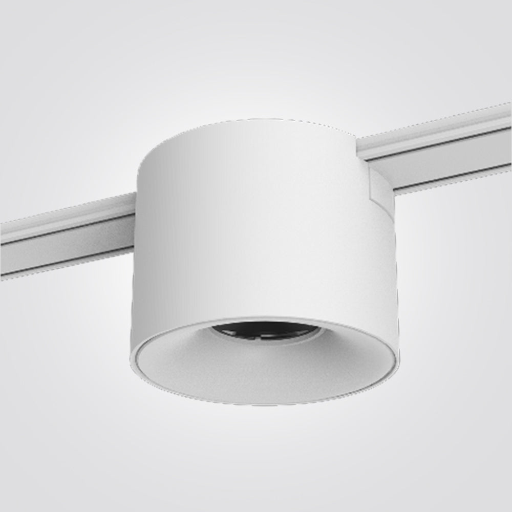 ספוט תאורה למערכת תאורה מגנטית 48V| 8W| שחור| לבן