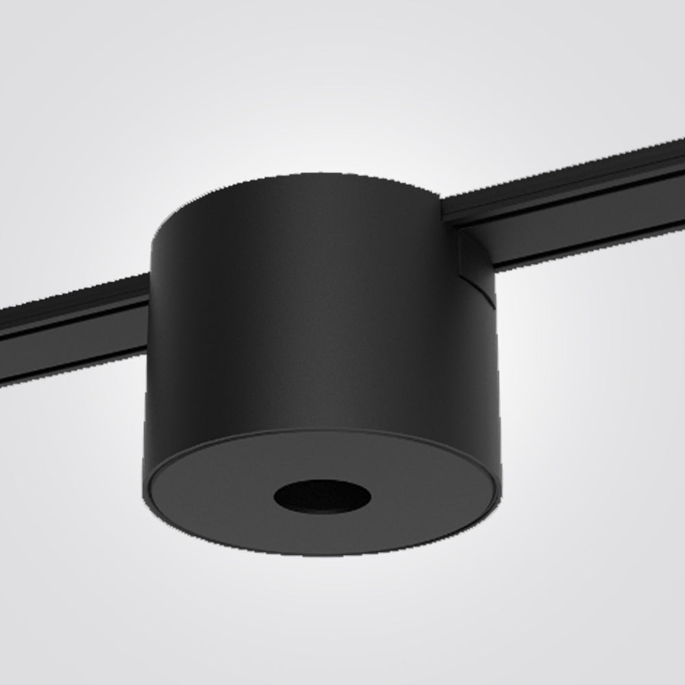 ספוט תאורה למערכת תאורה מגנטית 48V| 8W| שחור| לבן