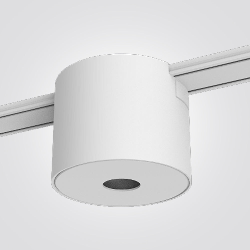 ספוט תאורה למערכת תאורה מגנטית 48V| 8W| שחור| לבן