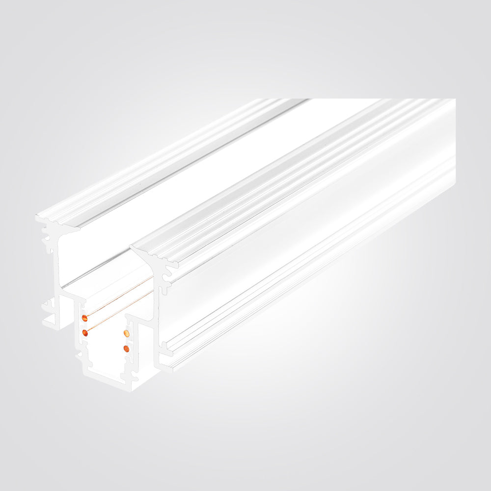 פס מגנטי שקוע 48V מתאים למערכת מגנטית לדימור דגם| B