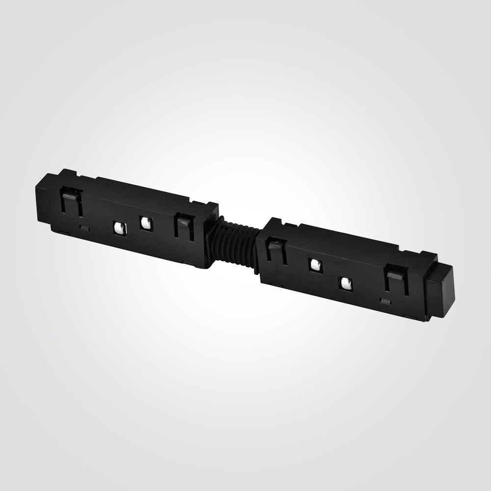 מחבר ישר לפס צבירה מגנט מתאים למערכת מגנטית לדימור