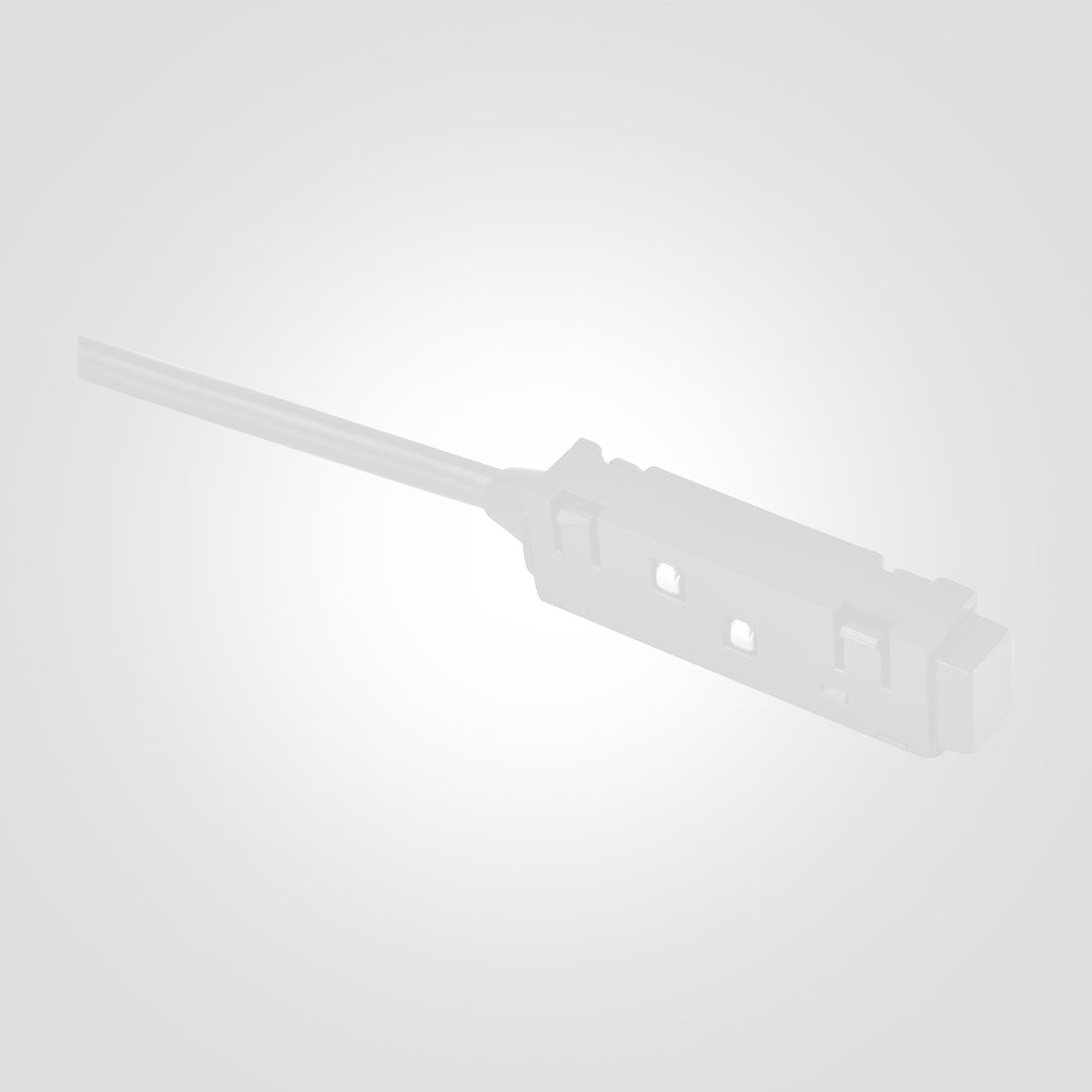 מחבר הזנה לפס צבירה מגנט מתאים למערכת מגנטית לדימור דגם|A