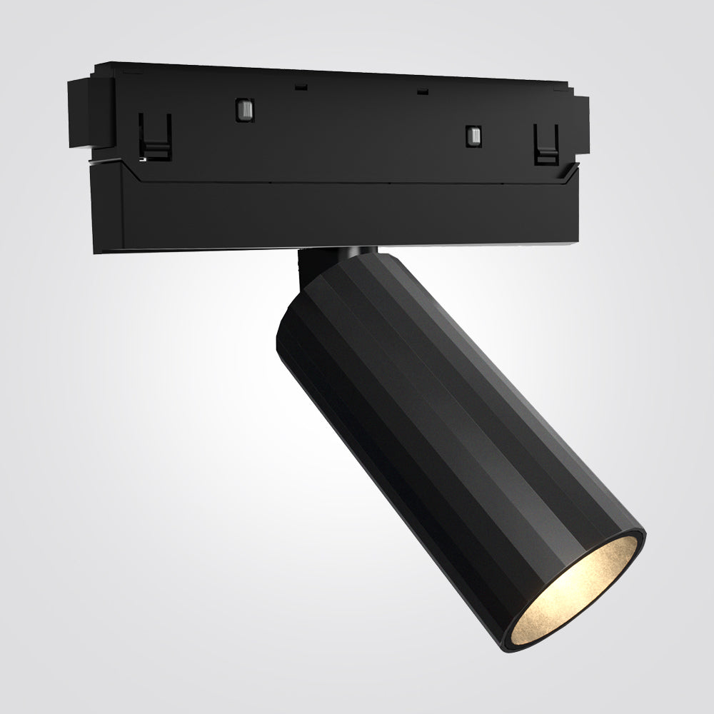 ספוט 12W לפס צבירה מגנט 48V| שחור| לבן| ניתן לדימור|CCT